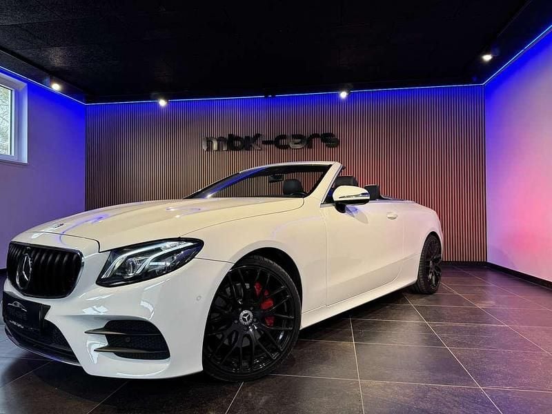 Gebraucht Mercedes E220 AMG 194 PS (142 kW) 2017 Weiß Cabrio