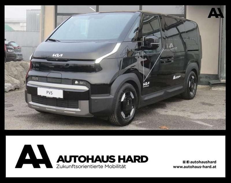 Neu Kia PV5 Plus 119 kW (163 PS) 2025 Schwarz Van / Kleinbus