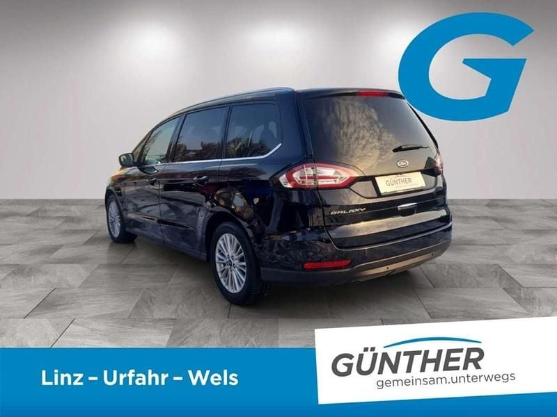 Gebraucht Ford Galaxy Titanium 150 PS (110 kW) 2019 Schwarz Van / Kleinbus