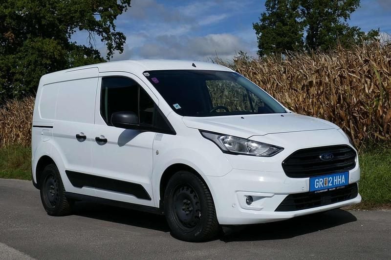 Weiß Gebraucht 2019 Ford Transit Trend Van | € 12.490 (Guter Preis) - Bild 1/4