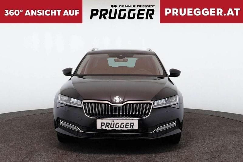 Gebraucht Skoda Superb Style 150 PS (110 kW) 2020 Schwarz Kombi