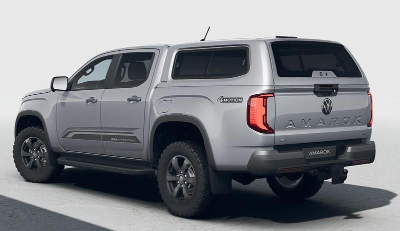 Neu VW Amarok PanAmericana 241 PS (177 kW) 2025 Abholung