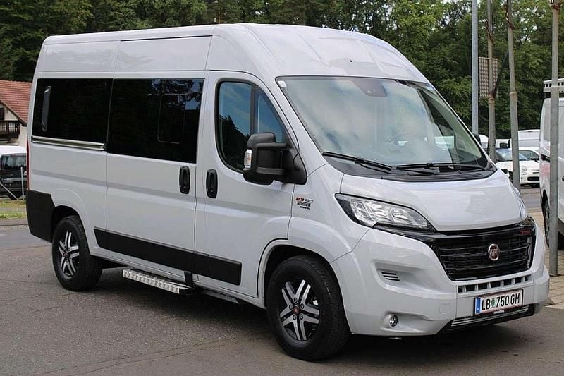 Gebraucht Fiat Ducato 178 PS (130 kW) 2020 Schwarz Van