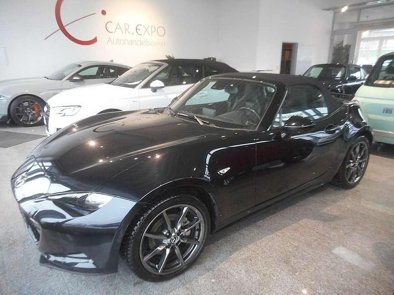 Schwarz Gebraucht 2018 Mazda MX5 Cabrio | € 19.802 (Superpreis) - Bild 1/4