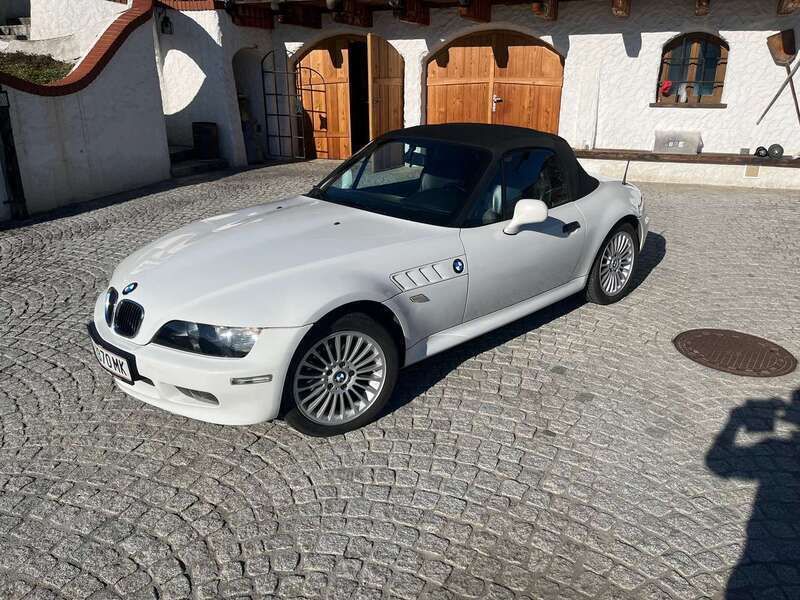 Weiß Gebraucht 1997 BMW Z3 Cabrio | € 10.000 (Superpreis) - Bild 1/4