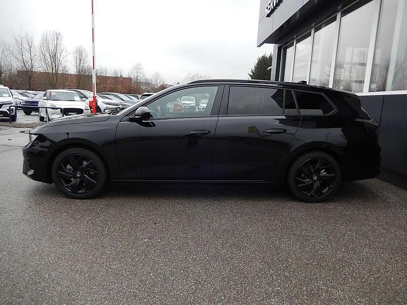 Gebraucht Opel Astra 136 PS (100 kW) 2025 Schwarz Kombi