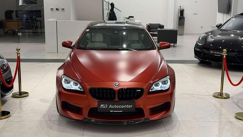 Gebraucht BMW M6 560 PS (411 kW) 2015 Rot Coupé