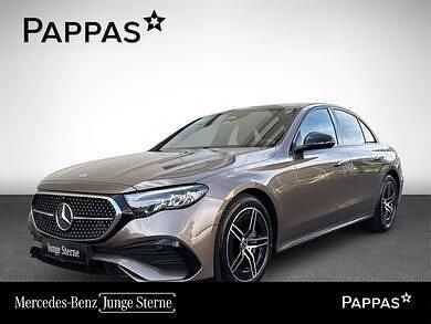 Gebraucht Mercedes E200 204 PS (150 kW) 2024 Braun Limousine