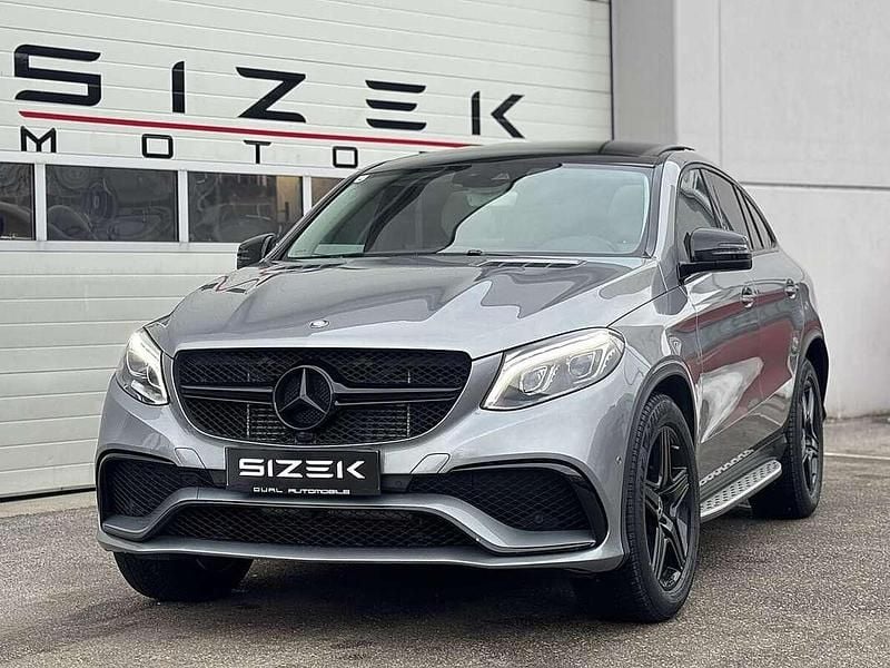 Gebraucht Mercedes GLE350 AMG 258 PS (189 kW) 2016 Grau Coupé