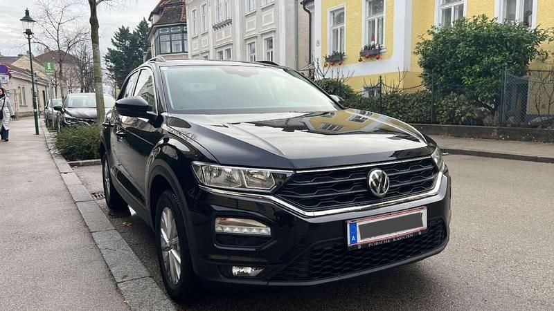 Schwarz Gebraucht 2019 VW T-Roc SUV | € 15.900 (Fairer Preis) - Bild 1/4