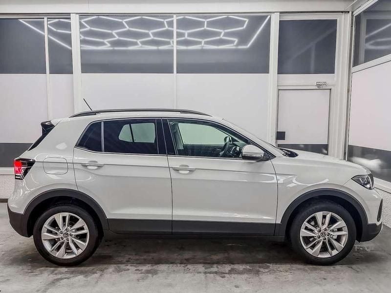 Gebraucht VW T-Cross Edition 116 PS (85 kW) 2024 Weiß SUV