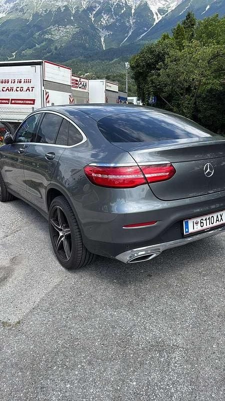 Gebraucht Mercedes GLC220 170 PS (125 kW) 2017 Coupé