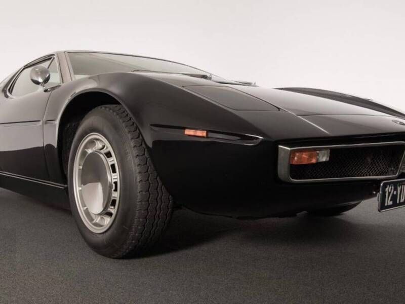 Schwarz Gebraucht 1973 Maserati Bora Coupé | € 165.000 - Bild 1/4