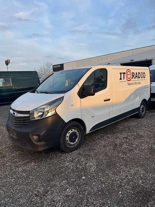 Gebraucht Opel Vivaro 120 PS (88 kW) 2014 Van / Kleinbus
