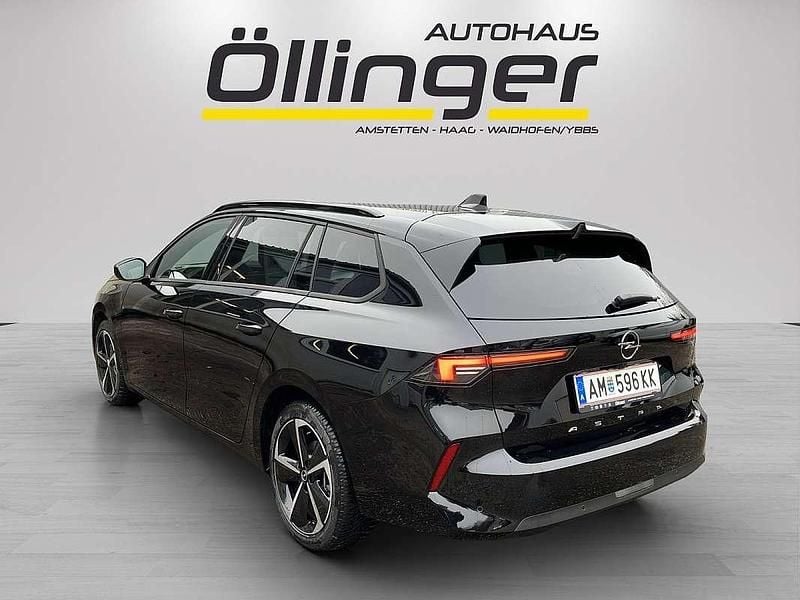 Neu Opel Astra Business Edition 131 PS (96 kW) 2025 Schwarz Limousine