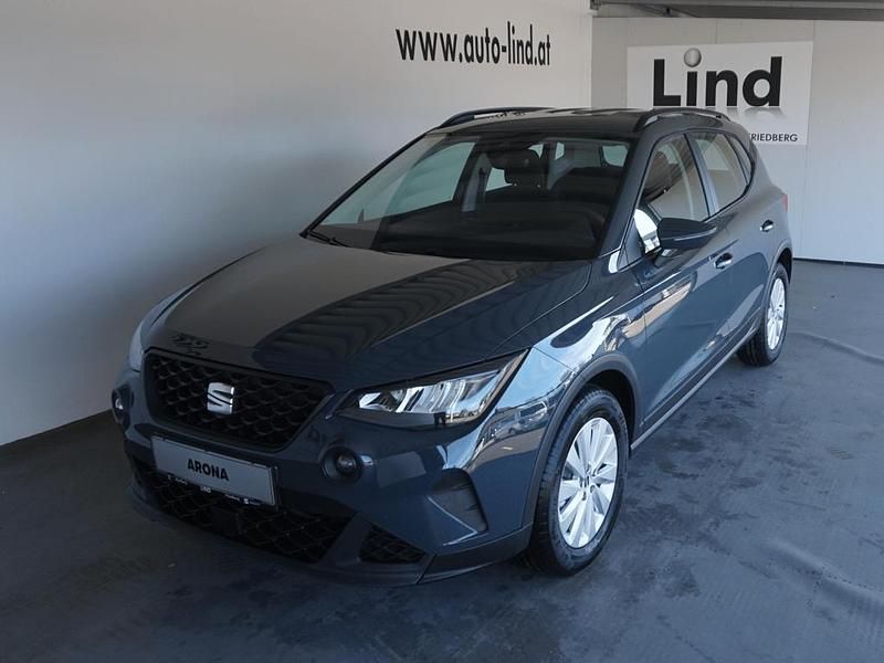 Neu Seat Arona Reference 95 PS (69 kW) 2025 Dunkelblau  normal SUV