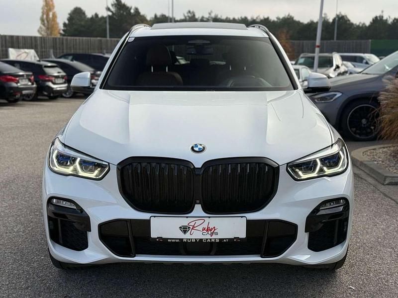 Gebraucht BMW X5 M Sport 265 PS (194 kW) 2019 Weiß SUV