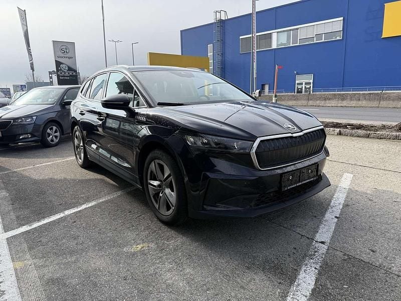 Gebraucht Skoda Enyaq iV 131 kW (179 PS) 2022 Schwarz SUV