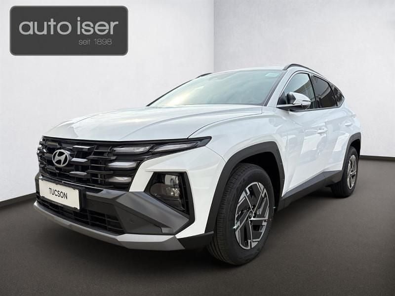 Gebraucht Hyundai Tucson 159 PS (116 kW) 2023 Atlas white SUV