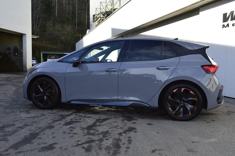 Gebraucht Cupra Born 150 kW (204 PS) 2022 Mittelgrau  normal Kleinwagen