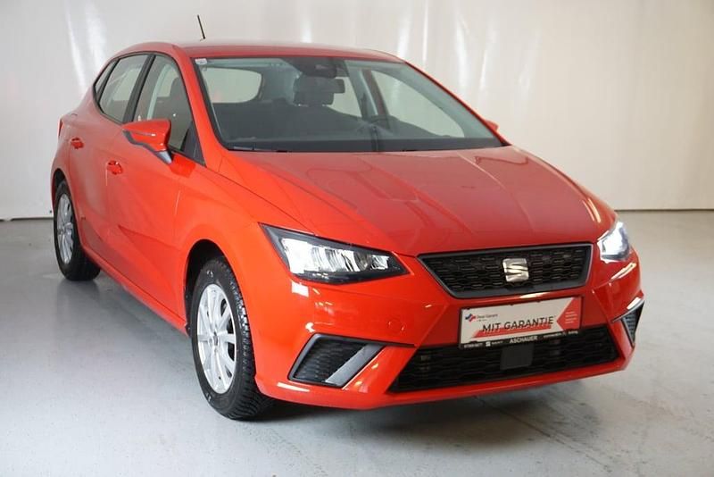 Gebraucht Seat Ibiza Style 110 PS (80 kW) 2021 Mittelrot  normal Kleinwagen