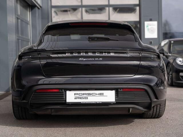 Gebraucht Porsche Taycan Sport Turismo 139 kW (190 PS) 2023 Schwarz Kombi