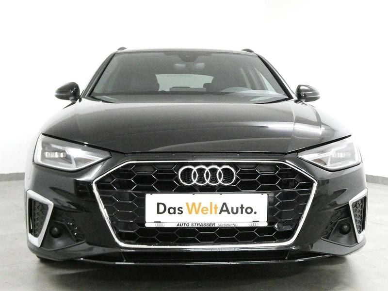 Gebraucht Audi A4 S-Line 190 PS (139 kW) 2020 Schwarz Kombi