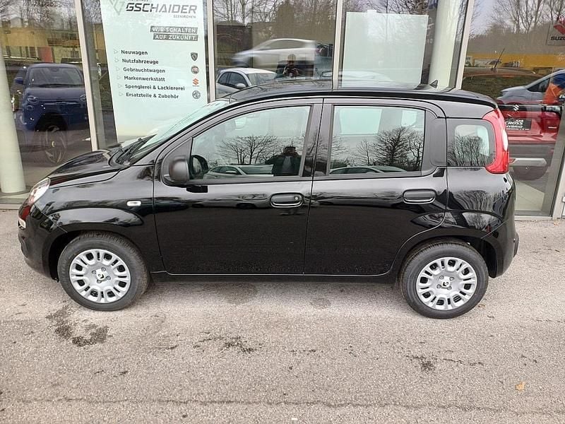 Neu Fiat Panda 69 PS (50 kW) 2025 Schwarz Limousine
