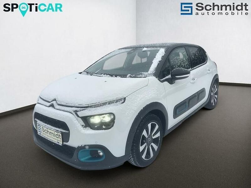Weiß Gebraucht 2020 Citroën C3 PureTech Limousine | € 10.990 (Fairer Preis) - Bild 1/4