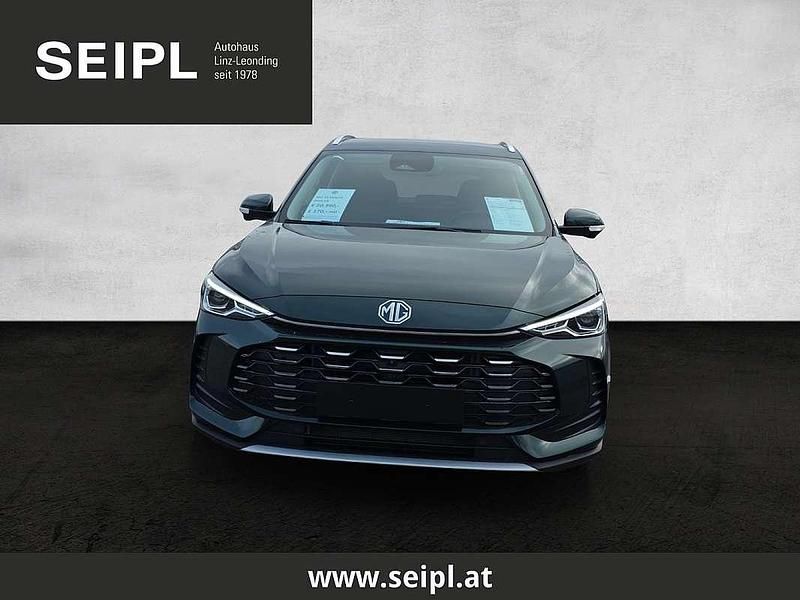 Neu MG ZS Luxury 102 PS (75 kW) 2025 Grün SUV