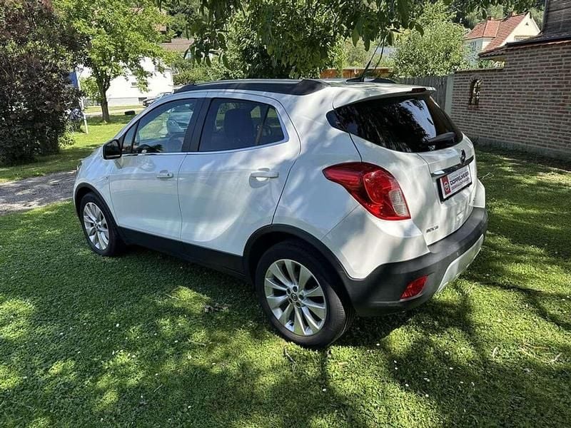 Gebraucht Opel Mokka Cosmo 136 PS (100 kW) 2015 Weiß SUV