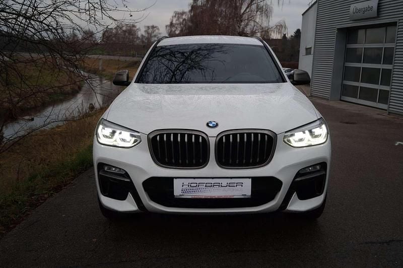 Gebraucht BMW X3 326 PS (239 kW) 2019 Weiß SUV