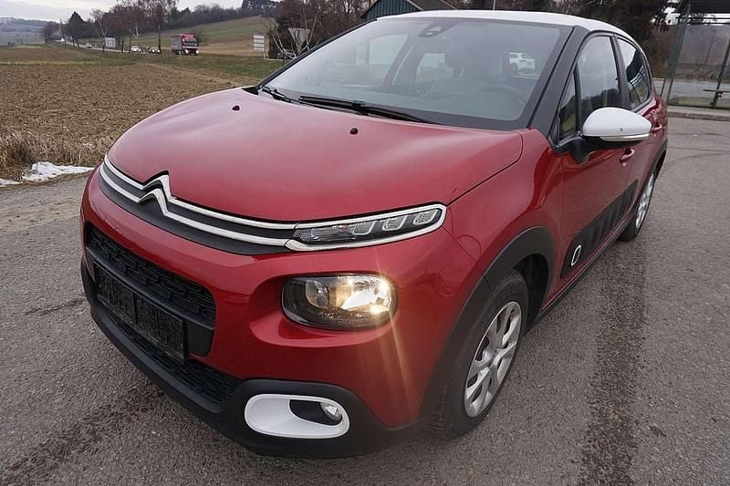 Rot Gebraucht 2018 Citroën C3 Feel Limousine | € 6.990 (Fairer Preis) - Bild 1/4
