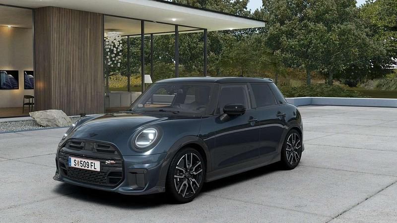 Neu Mini John Cooper Works 156 PS (114 kW) 2025 Grau Kleinwagen