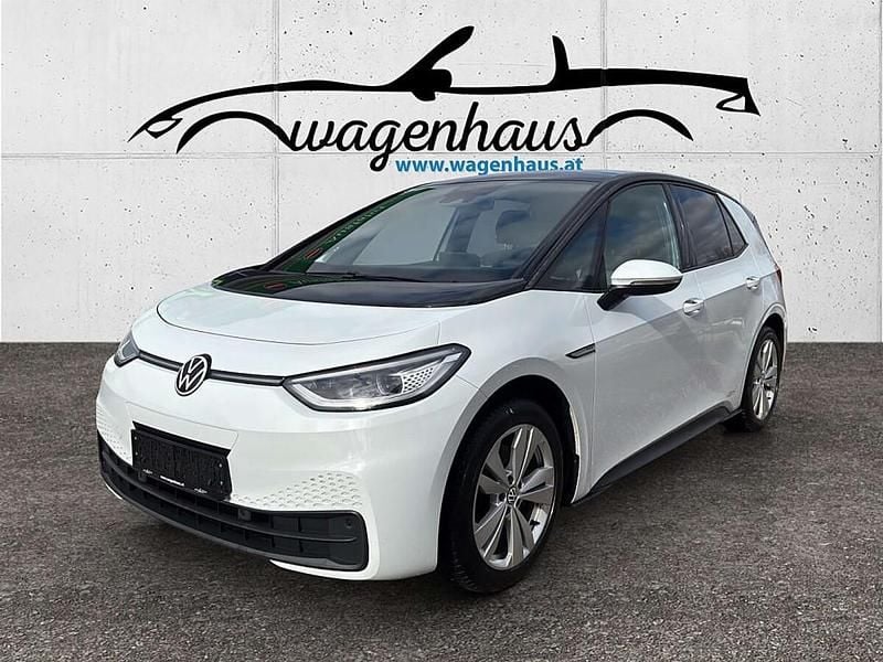 Gebraucht VW ID.3 Pro 107 kW (146 PS) 2021 Weiß Kleinwagen