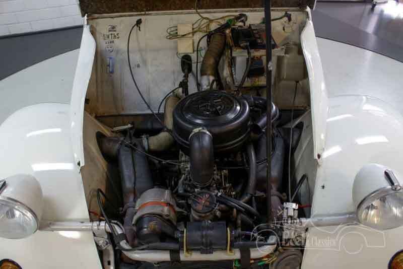 Gebraucht Citroën 2CV 29 PS (21 kW) 1990 Weiß Limousine