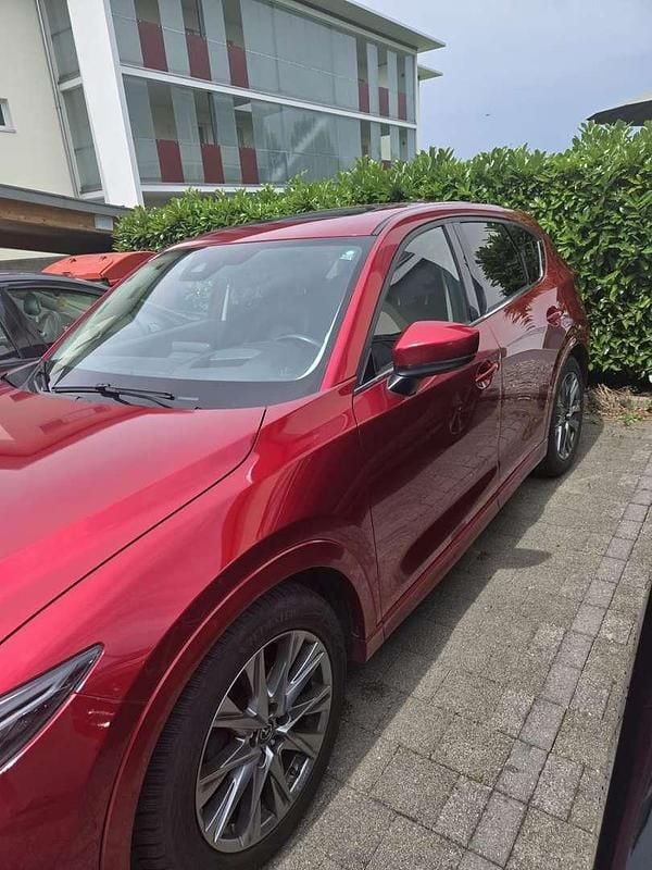 Gebraucht Mazda CX-5 194 PS (142 kW) 2018 Rot SUV