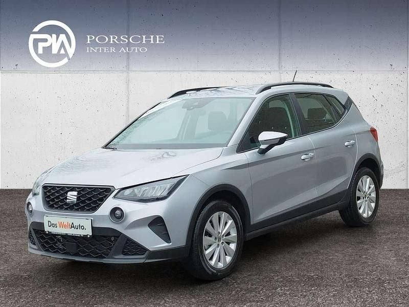 Gebraucht Seat Arona Style 110 PS (80 kW) 2024 Silber  normal SUV