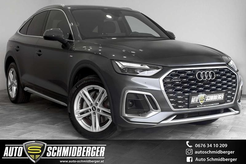 Gebraucht Audi Q5 Sportback S-Line 299 PS (219 kW) 2021 Grau SUV
