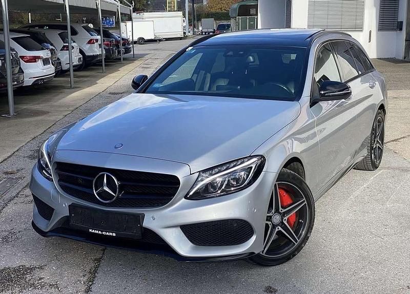 Gebraucht Mercedes C250 AMG line 204 PS (150 kW) 2016 Kombi