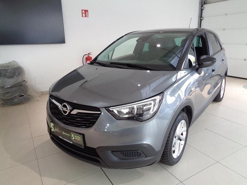 Gebraucht Opel Crossland X S 99 PS (72 kW) 2018 Licht grau (m2) SUV