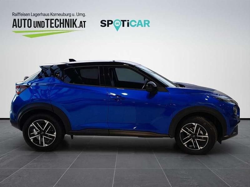 Gebraucht Nissan Juke N-Connecta 113 PS (83 kW) 2024 Grau SUV