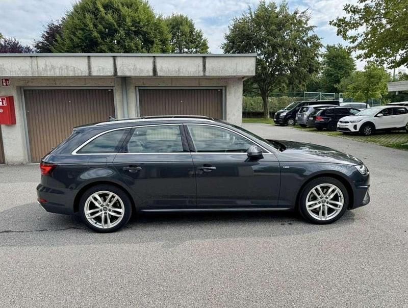 Gebraucht Audi A4 S-Line 150 PS (110 kW) 2018 Grau Kombi