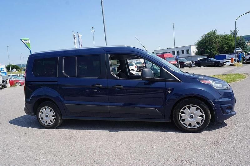 Gebraucht Ford Tourneo Trend 101 PS (74 kW) 2018 Blau Kombi