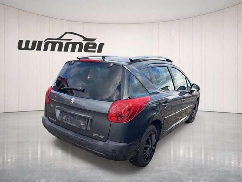 Gebraucht Peugeot 207 95 PS (69 kW) 2012 Grau Kombi