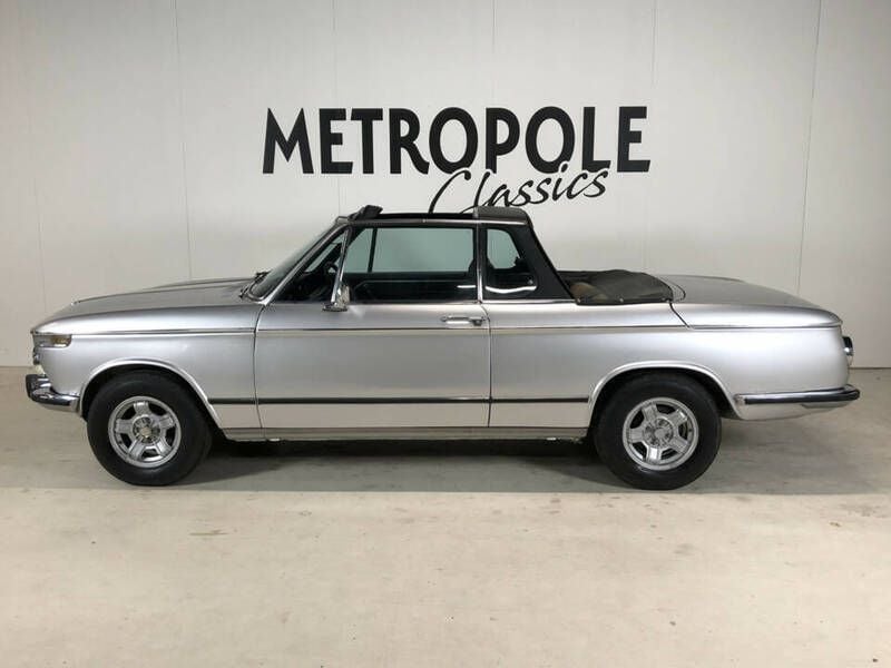 Gebraucht BMW 2002 Basis 113 PS (83 kW) 1972 Silber Limousine