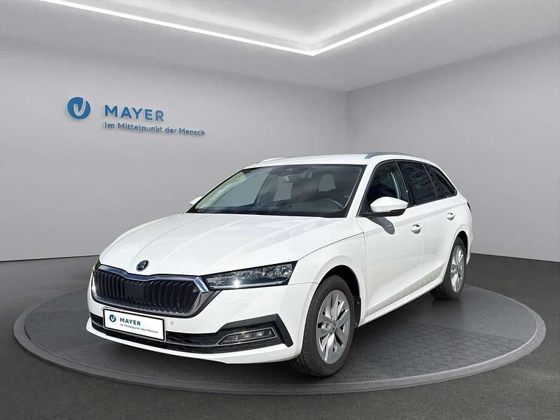 Weiß Gebraucht 2023 Skoda Octavia Style Kombi | € 27.890 (Fairer Preis) - Bild 1/3