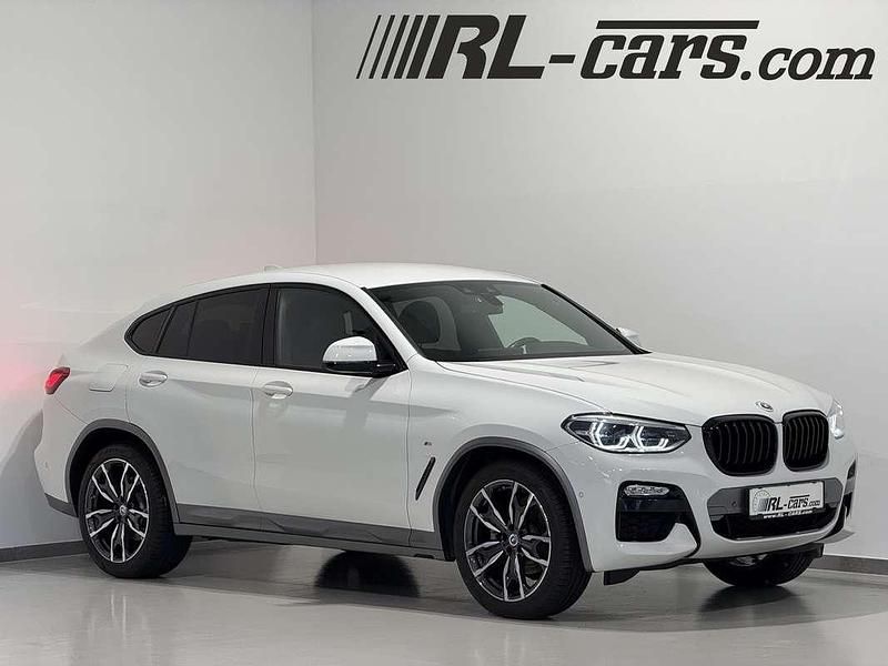 Gebraucht BMW X4 M Sport 190 PS (139 kW) 2018 Weiß SUV
