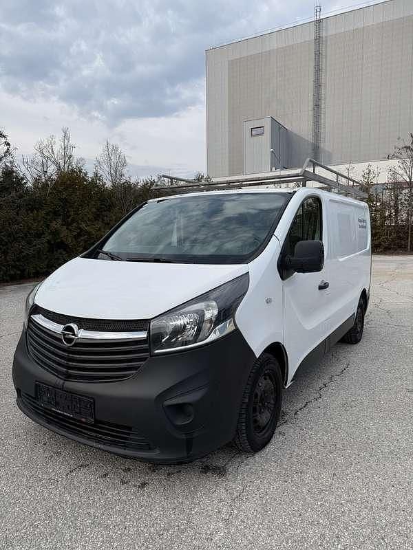 Gebraucht Opel Vivaro 125 PS (91 kW) 2017 Van / Kleinbus
