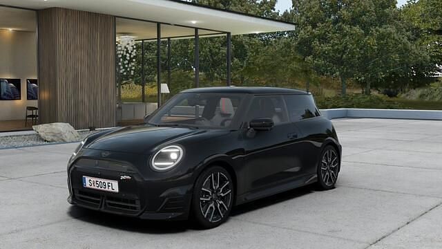 Gebraucht Mini Cooper SE 160 kW (218 PS) 2025 Schwarz Kleinwagen